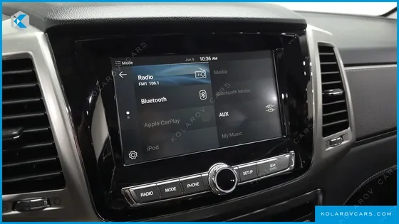 KGM - SSANGYONG REXTON DIESEL 2.2 2WD