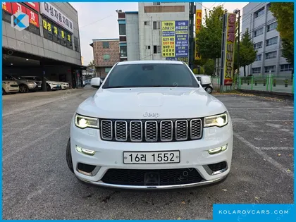 JEEP CHEROKEE 3.0 DIESEL OVERLAND SUMMIT