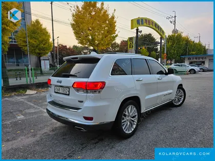 JEEP CHEROKEE 3.0 DIESEL OVERLAND SUMMIT