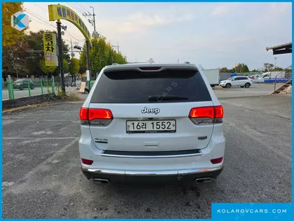 JEEP CHEROKEE 3.0 DIESEL OVERLAND SUMMIT