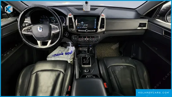 KGM - SSANGYONG REXTON DIESEL 2.2 4WD