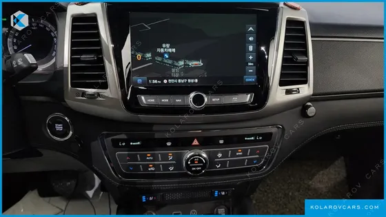 KGM - SSANGYONG REXTON DIESEL 2.2 4WD