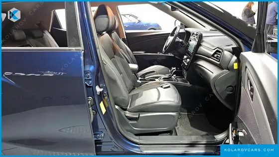 KGM - SSANGYONG TIVOLI GASOLINE 1.5 2WD