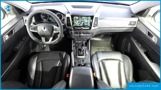 KGM - SSANGYONG REXTON DIESEL 2.2 4WD