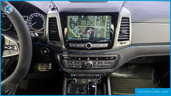 KGM - SSANGYONG REXTON DIESEL 2.2 4WD
