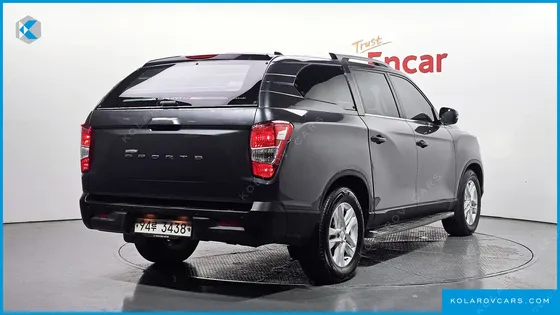 KGM - SSANGYONG REXTON DIESEL 2.2 4WD