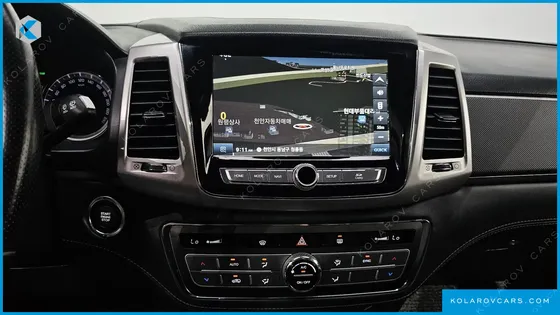 KGM - SSANGYONG REXTON DIESEL 2.2 4WD