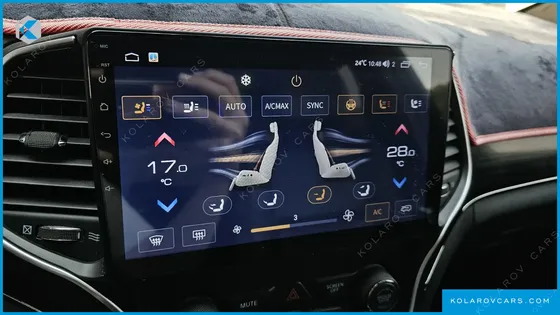 JEEP CHEROKEE 3.6 LIMITED