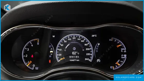 JEEP CHEROKEE 3.0 DIESEL LIMITED