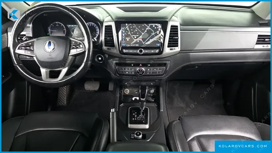 KGM - SSANGYONG REXTON DIESEL 2.2 4WD