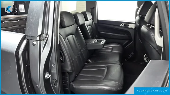 KGM - SSANGYONG REXTON DIESEL 2.2 4WD