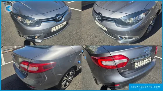 RENAULT KOREA SM3 SE