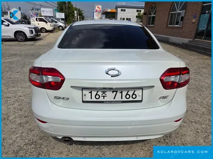 RENAULT KOREA SM3 RE