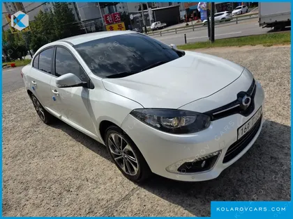 RENAULT KOREA SM3 RE