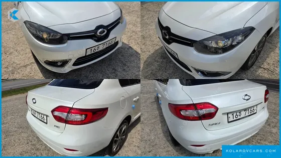 RENAULT KOREA SM3 RE