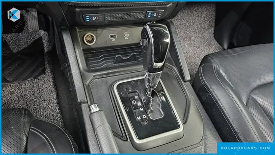 KGM - SSANGYONG REXTON DIESEL 2.2 4WD