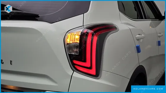 KGM - SSANGYONG TIVOLI GASOLINE 1.5 2WD