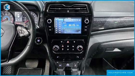 KGM - SSANGYONG TIVOLI GASOLINE 1.5 2WD