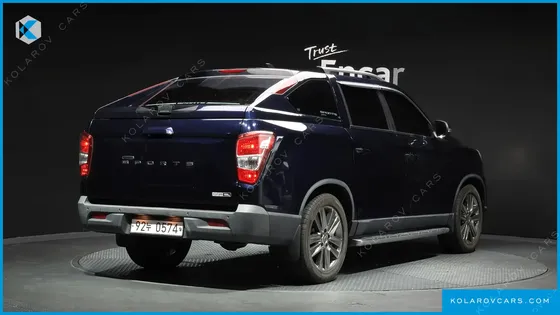 KGM - SSANGYONG REXTON DIESEL 2.2 4WD