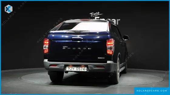 KGM - SSANGYONG REXTON DIESEL 2.2 4WD