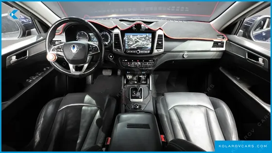 KGM - SSANGYONG REXTON DIESEL 2.2 4WD