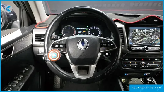 KGM - SSANGYONG REXTON DIESEL 2.2 4WD