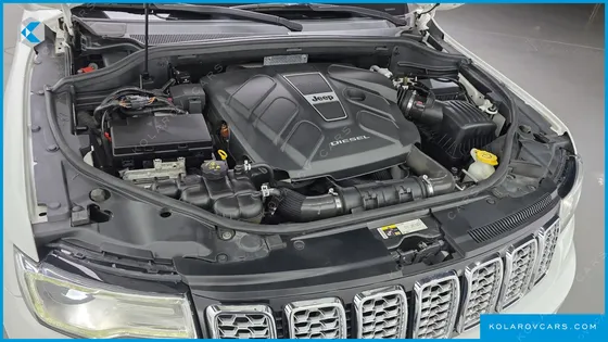 JEEP CHEROKEE 3.0 DIESEL OVERLAND SUMMIT