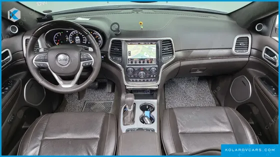 JEEP CHEROKEE 3.0 DIESEL OVERLAND SUMMIT