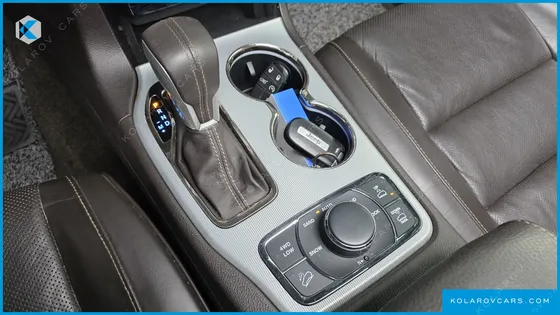 JEEP CHEROKEE 3.0 DIESEL OVERLAND SUMMIT