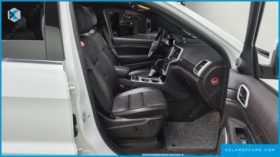 JEEP CHEROKEE 3.0 DIESEL OVERLAND SUMMIT