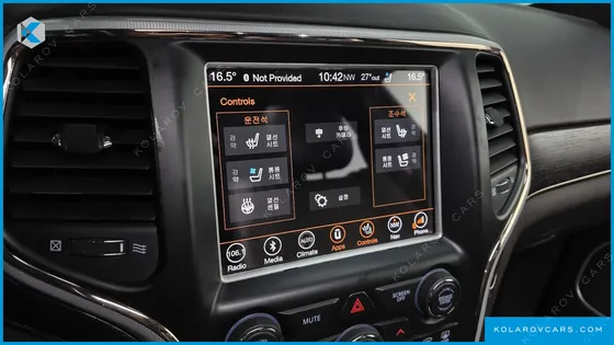 JEEP CHEROKEE 3.0 DIESEL OVERLAND SUMMIT