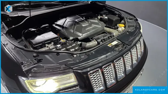 JEEP CHEROKEE 3.0 DIESEL OVERLAND SUMMIT