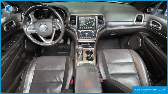 JEEP CHEROKEE 3.0 DIESEL OVERLAND SUMMIT
