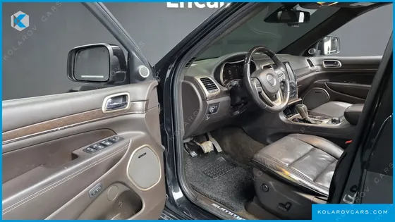 JEEP CHEROKEE 3.0 DIESEL OVERLAND SUMMIT