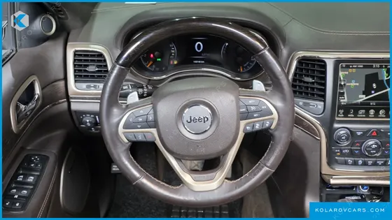 JEEP CHEROKEE 3.0 DIESEL OVERLAND SUMMIT