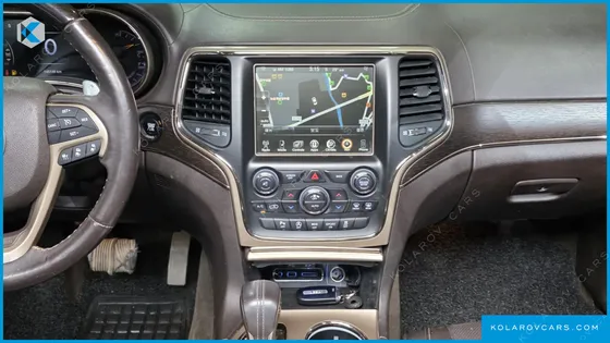 JEEP CHEROKEE 3.0 DIESEL OVERLAND SUMMIT