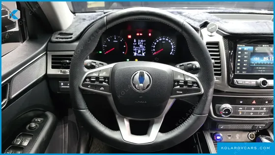 KGM - SSANGYONG REXTON DIESEL 2.2 4WD