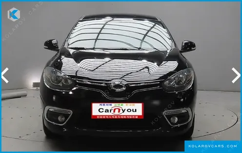 RENAULT KOREA SM3 SE