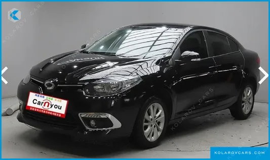 RENAULT KOREA SM3 SE