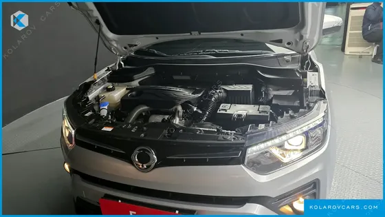 KGM - SSANGYONG TIVOLI GASOLINE 1.5 2WD