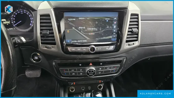 KGM - SSANGYONG REXTON DIESEL 2.2 4WD