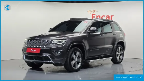 JEEP CHEROKEE 3.0 DIESEL OVERLAND
