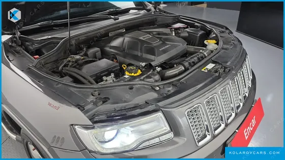 JEEP CHEROKEE 3.0 DIESEL OVERLAND