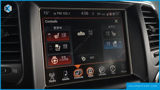 JEEP CHEROKEE 3.0 DIESEL OVERLAND