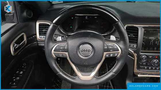 JEEP CHEROKEE 3.0 DIESEL OVERLAND