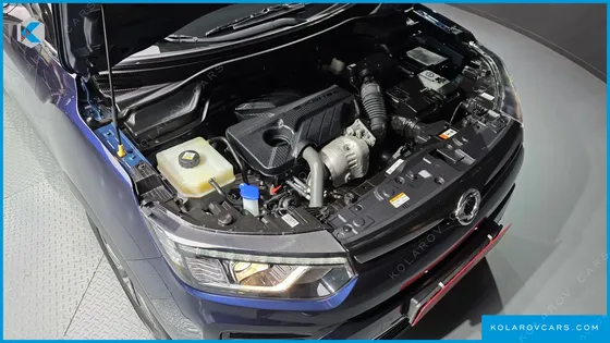 KGM - SSANGYONG TIVOLI DIESEL 1.6 2WD