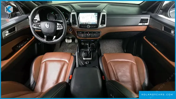 KGM - SSANGYONG REXTON DIESEL 2.2 4WD