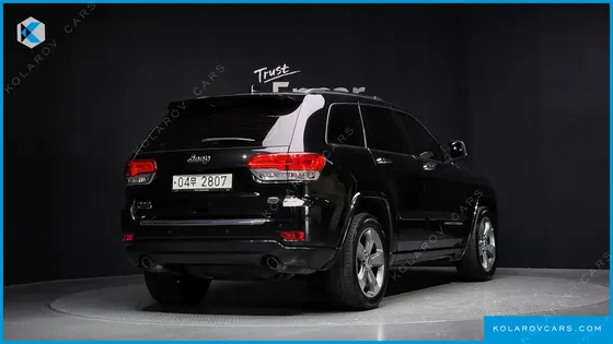 JEEP CHEROKEE 3.0 DIESEL OVERLAND