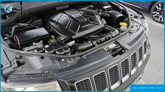 JEEP CHEROKEE 3.0 DIESEL OVERLAND