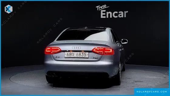 AUDI A4 2.0 TFSI QUATTRO DYNAMIC